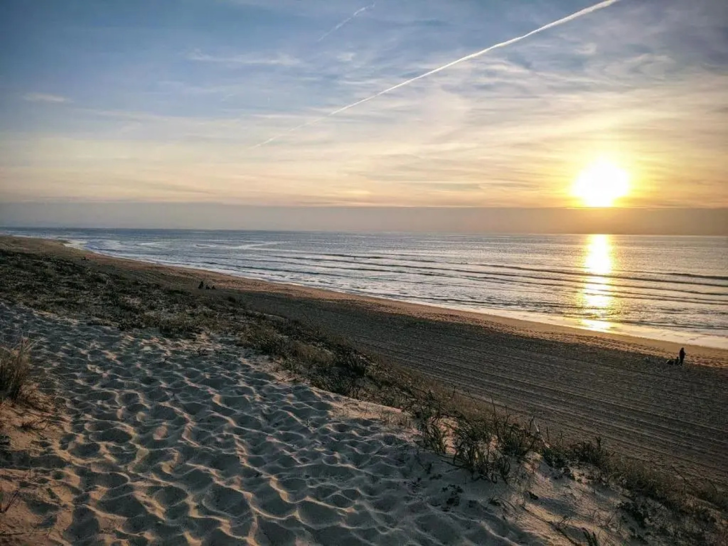 Maison duplex 4 à 6p, terrasse, Golf et Ocean