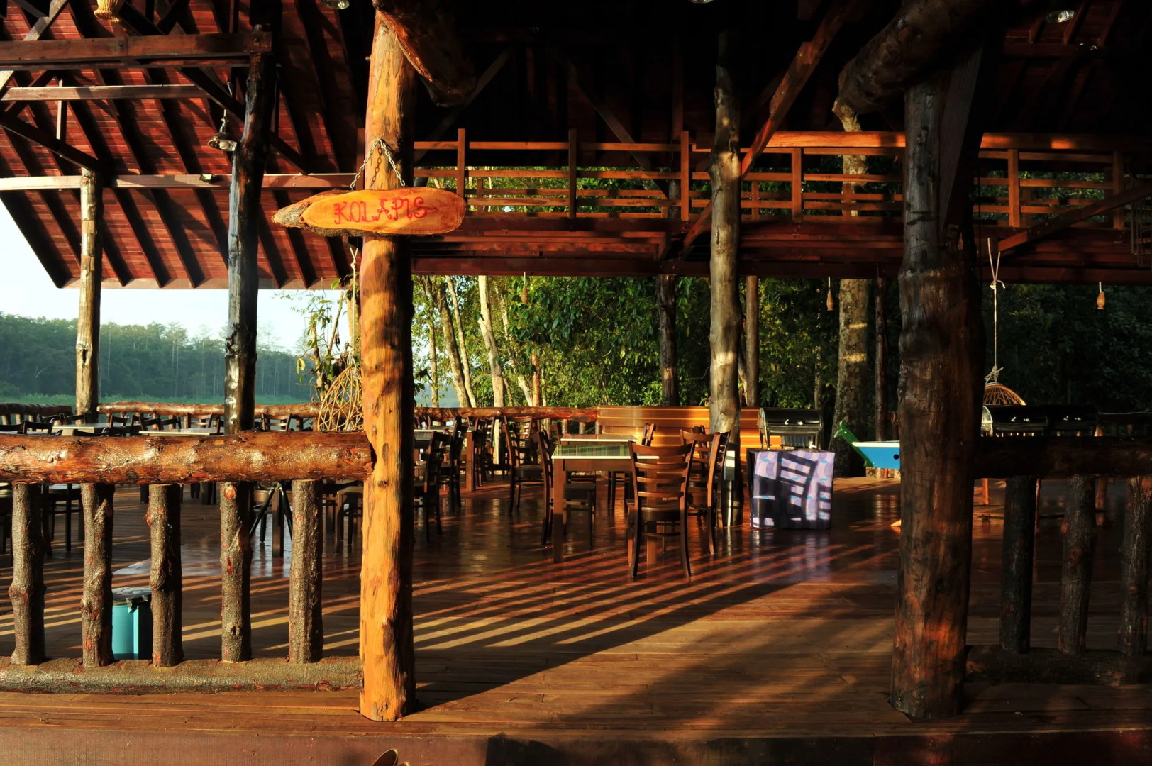 Borneo Natural Sukau Bilit Resort