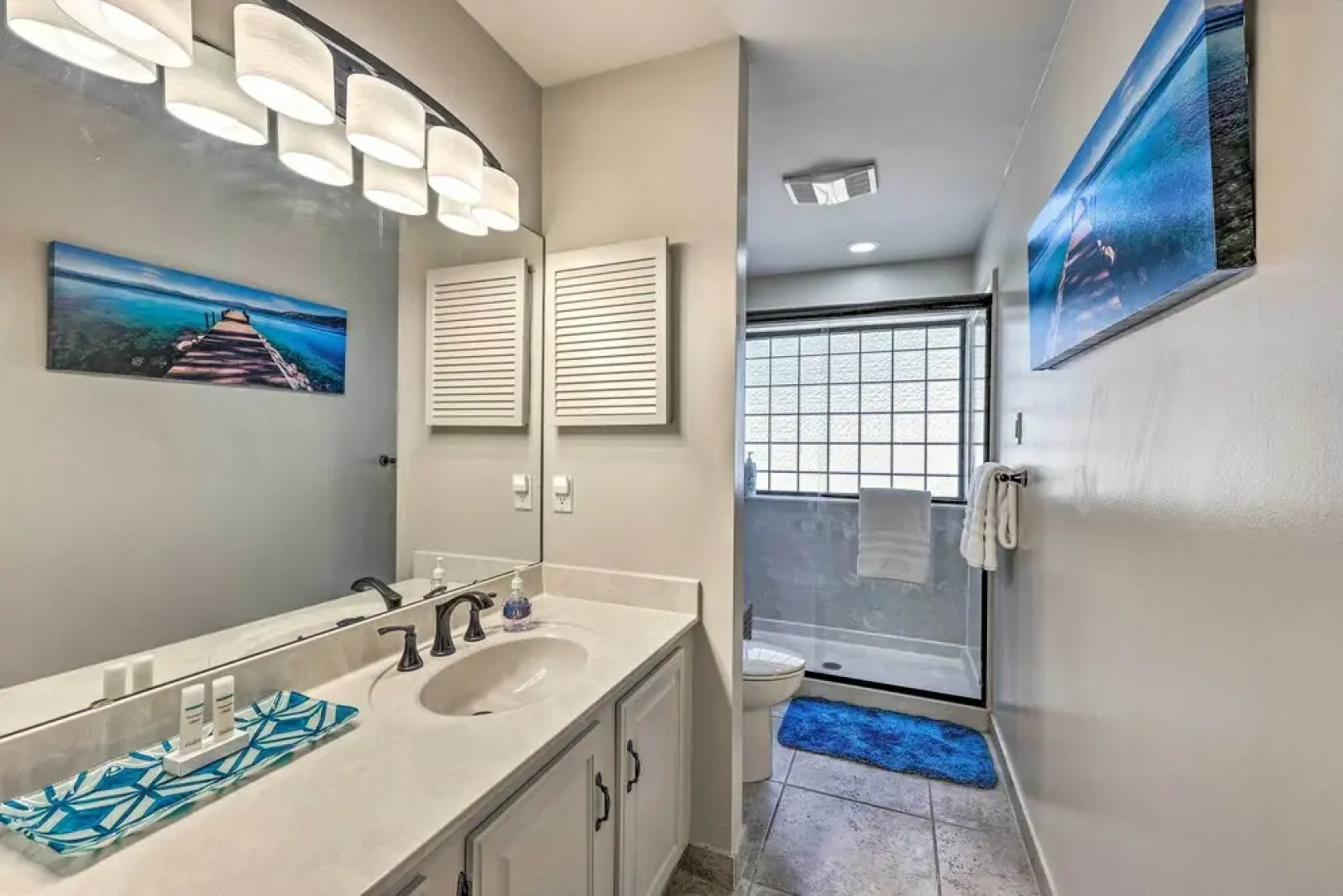 'lakeview Blue Oasis' in Hot Springs: Lake Access