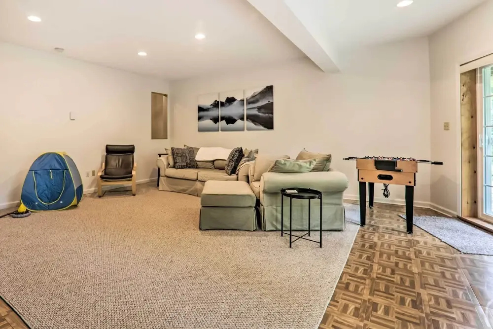 Steps to River: Big Bass Lake House w/ Grill!