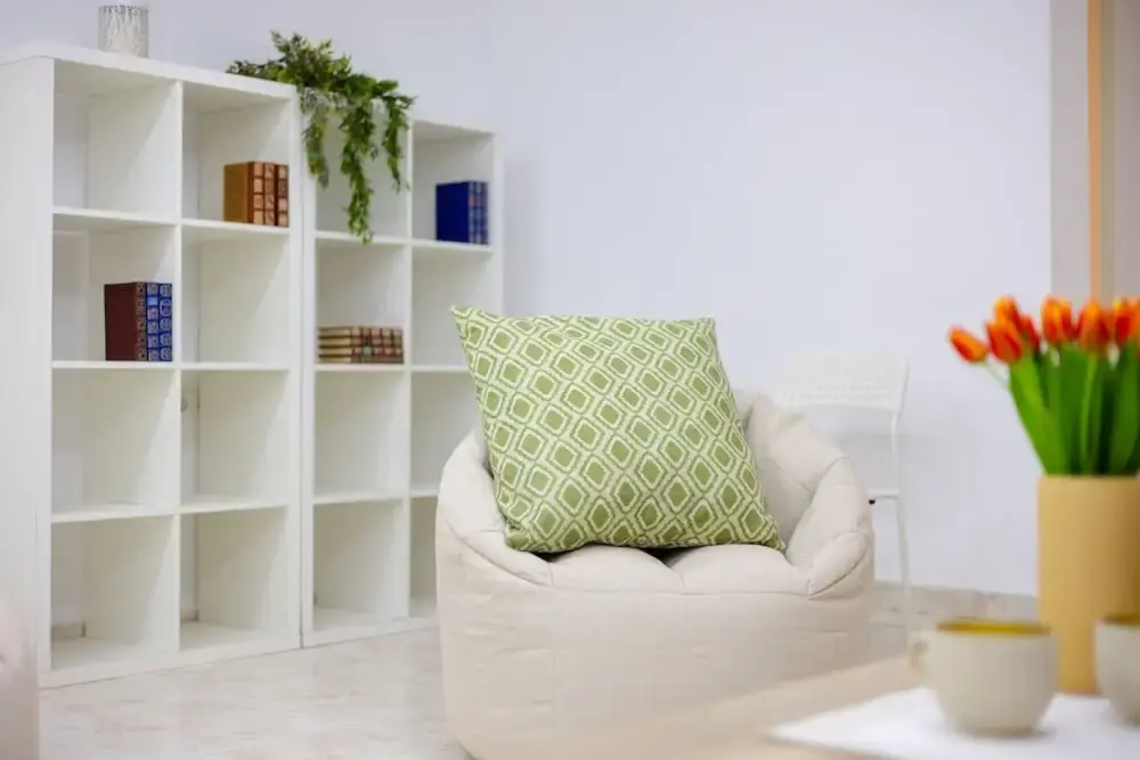 Coral Seashell Ground Floor by Fidalsa