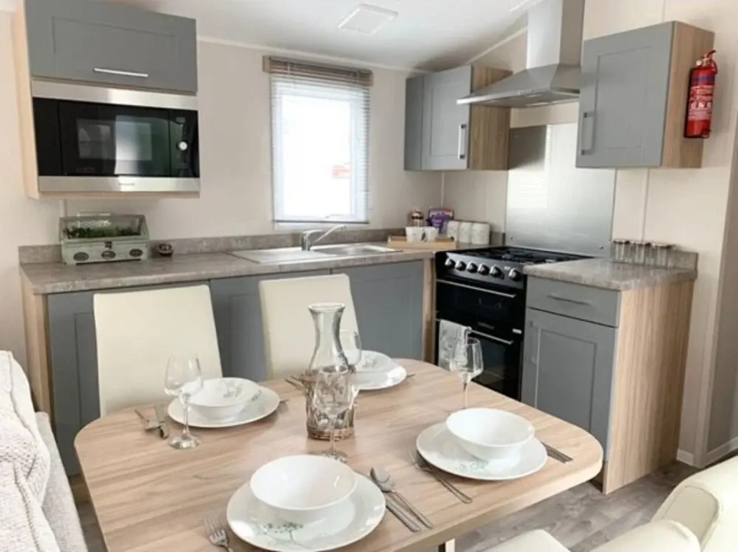 Exotic 3-bed Caravan at Newquay Holiday Park