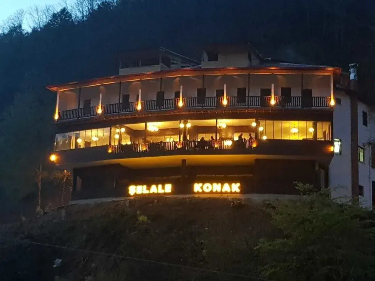 Selale Konak Cavus'un Yeri