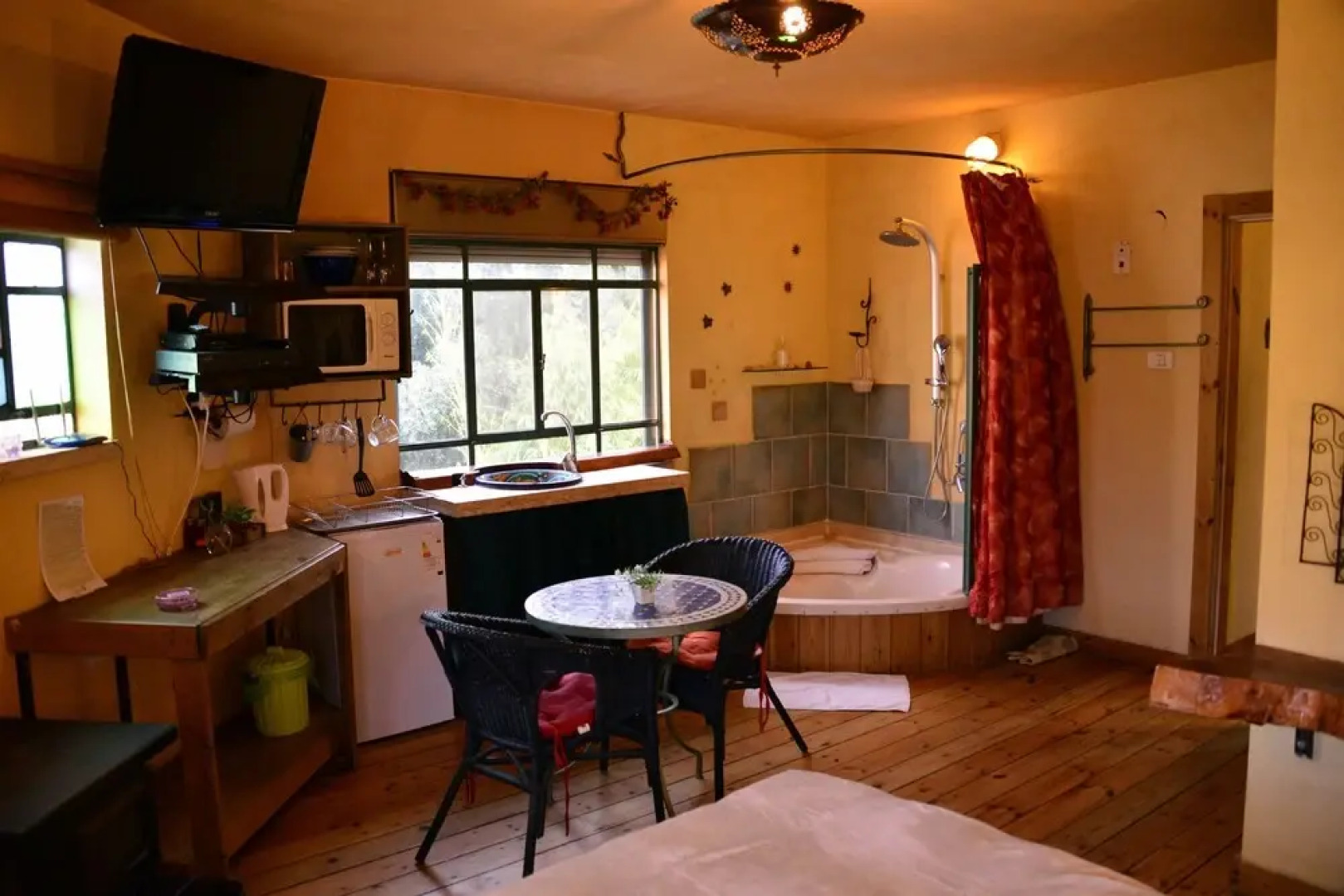 Gross nofesh and spa in Beit Hilel