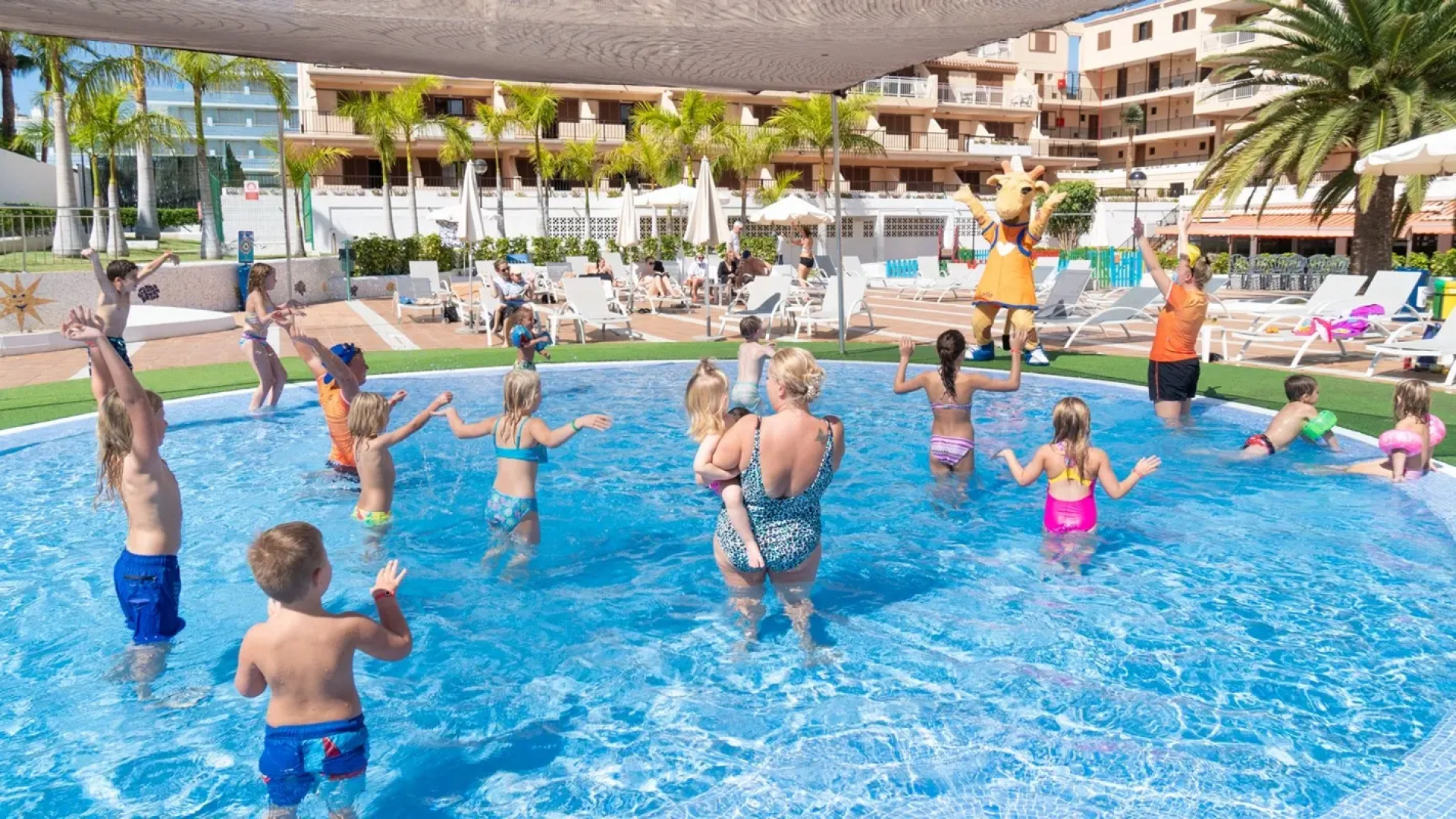 Отель Coral Compostela Beach