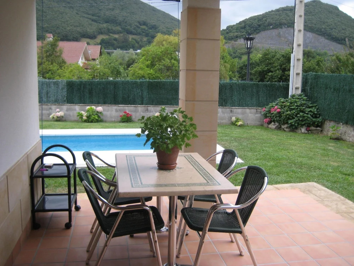 Chalet elegante y funcional playa