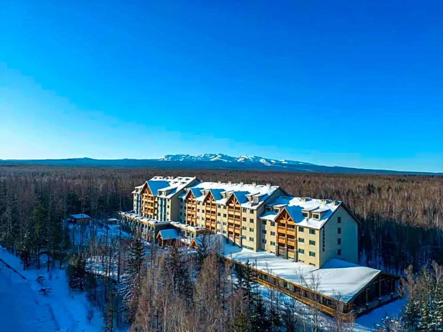 Doubletree By Hilton Changbaishan Hot Spring