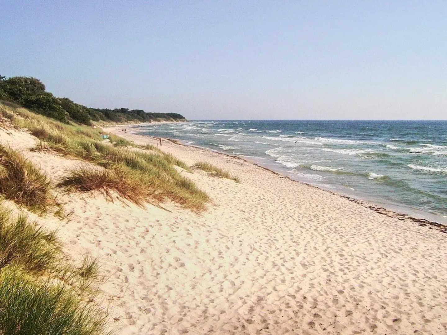 Lovely Holiday Home in Bornholm near Sea