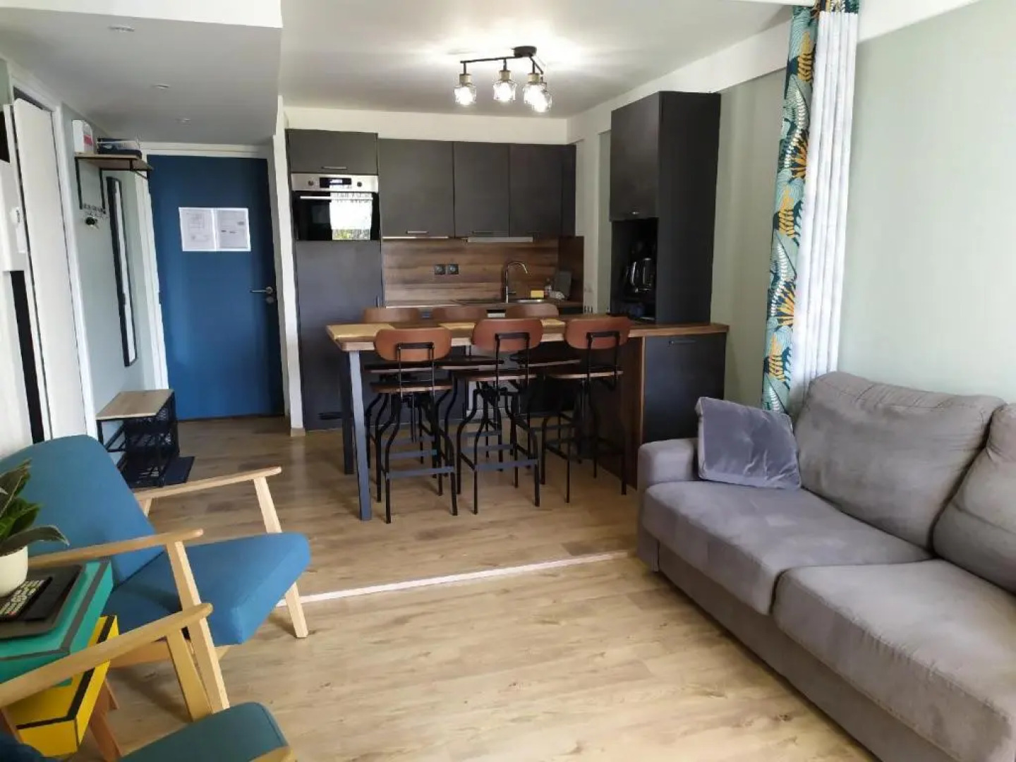 A COTE DE LA BAIE DE CANCHE Appt 6 pers dans résidence Pierre et Vacances avec piscine