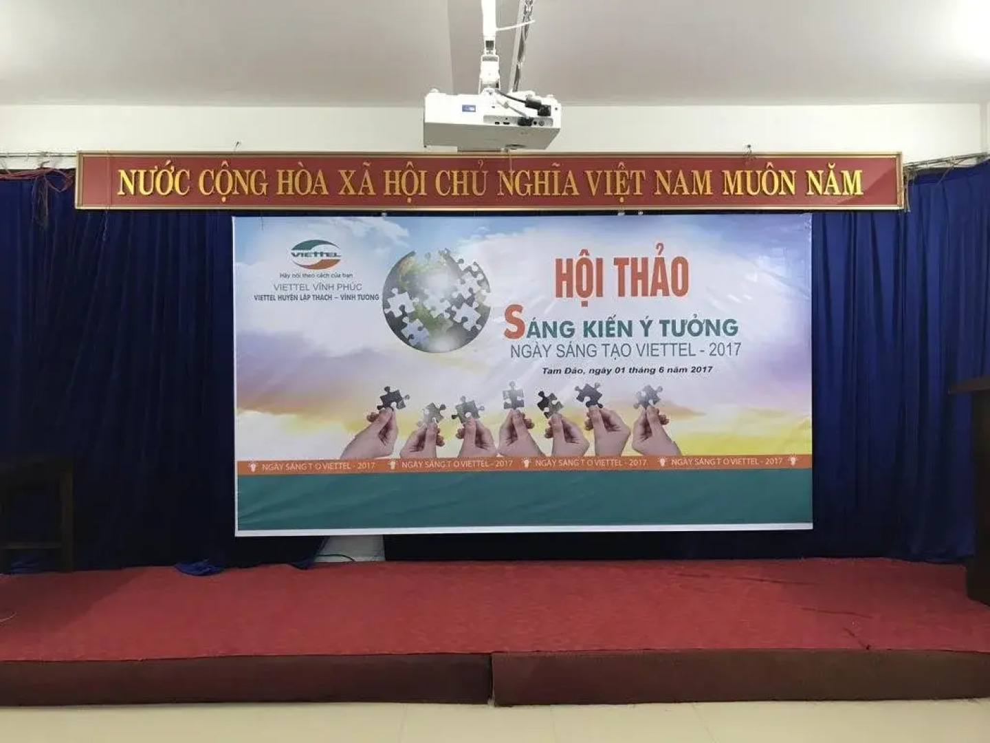 Thang Loi Tam Dao Hotel