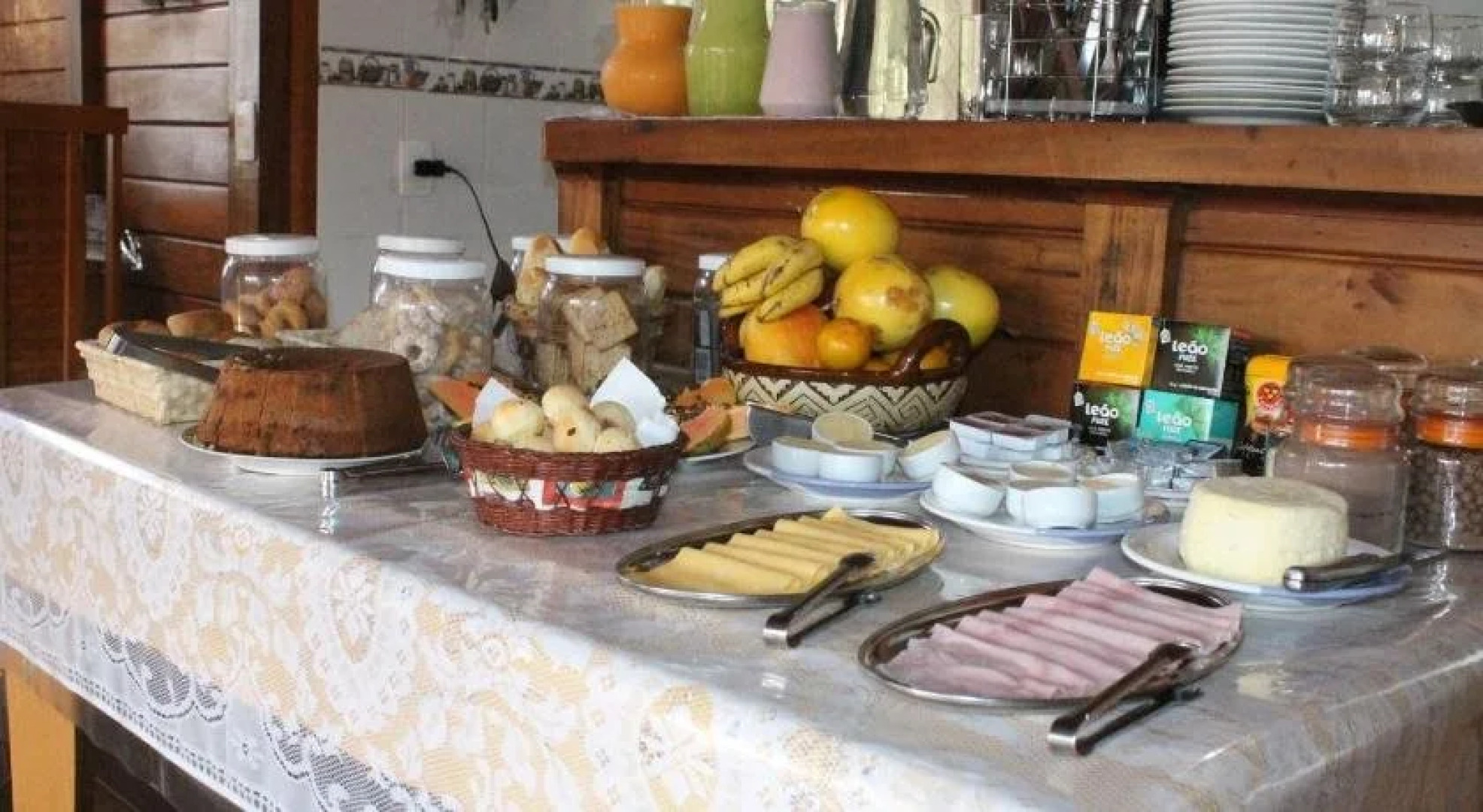 Pousada Luar da Serra Lumiar