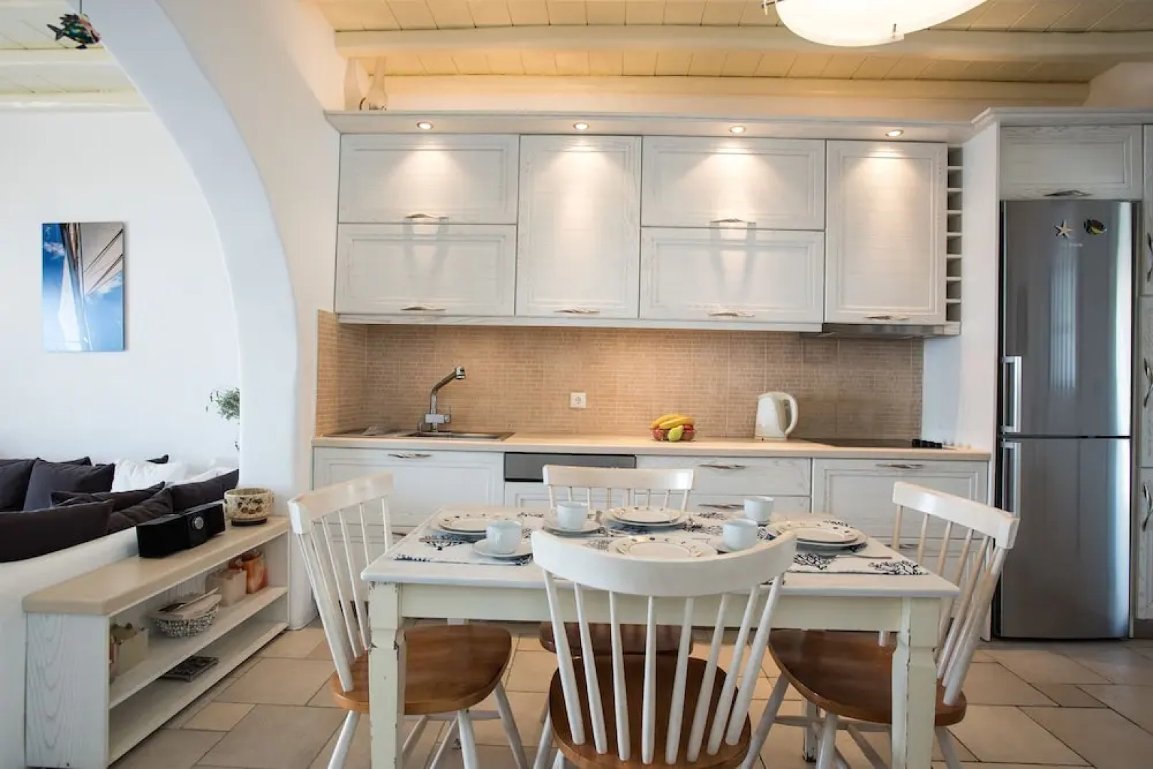 Mykonos Charming Sea View Villa