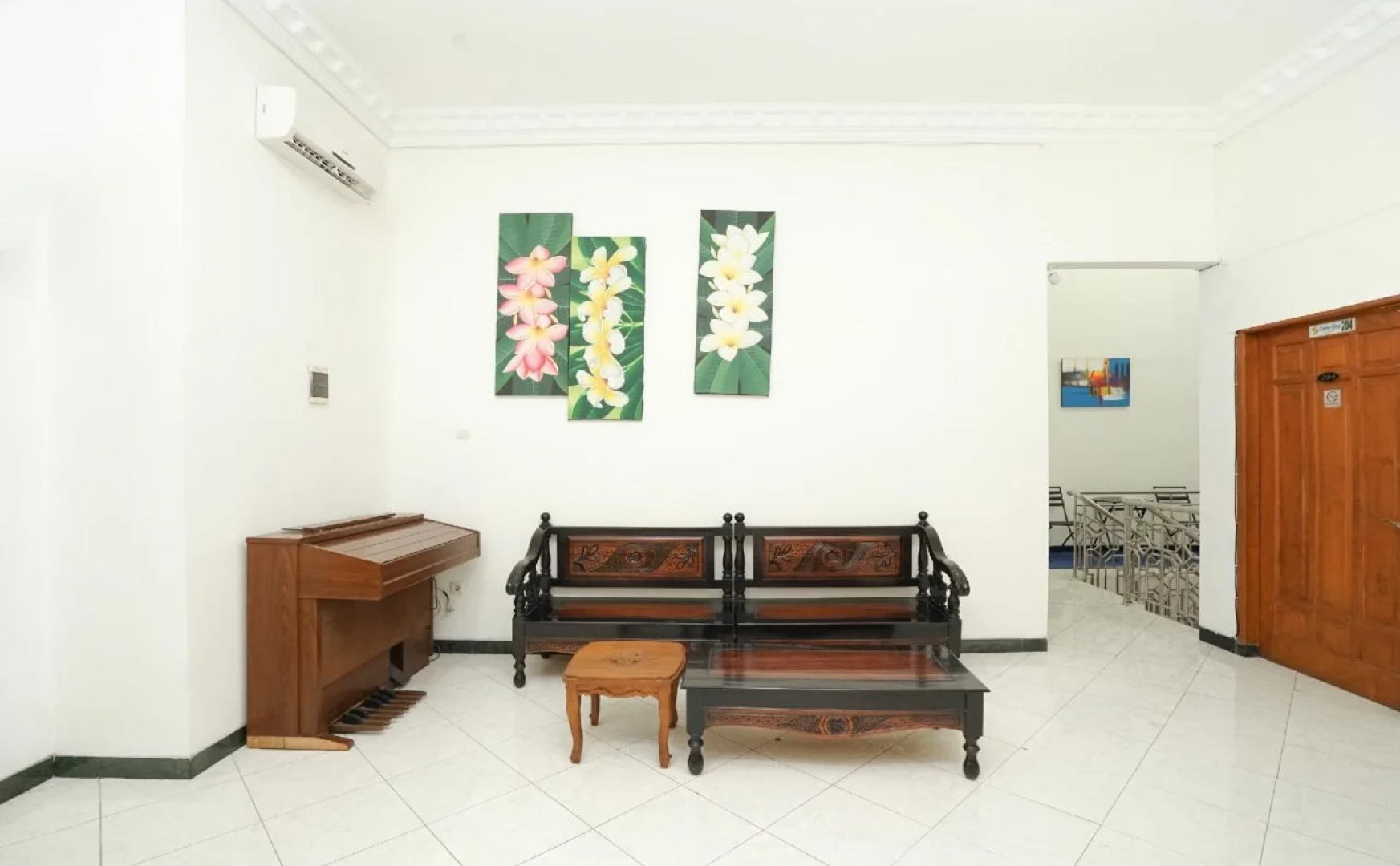 Tjahaja Baroe Homestay