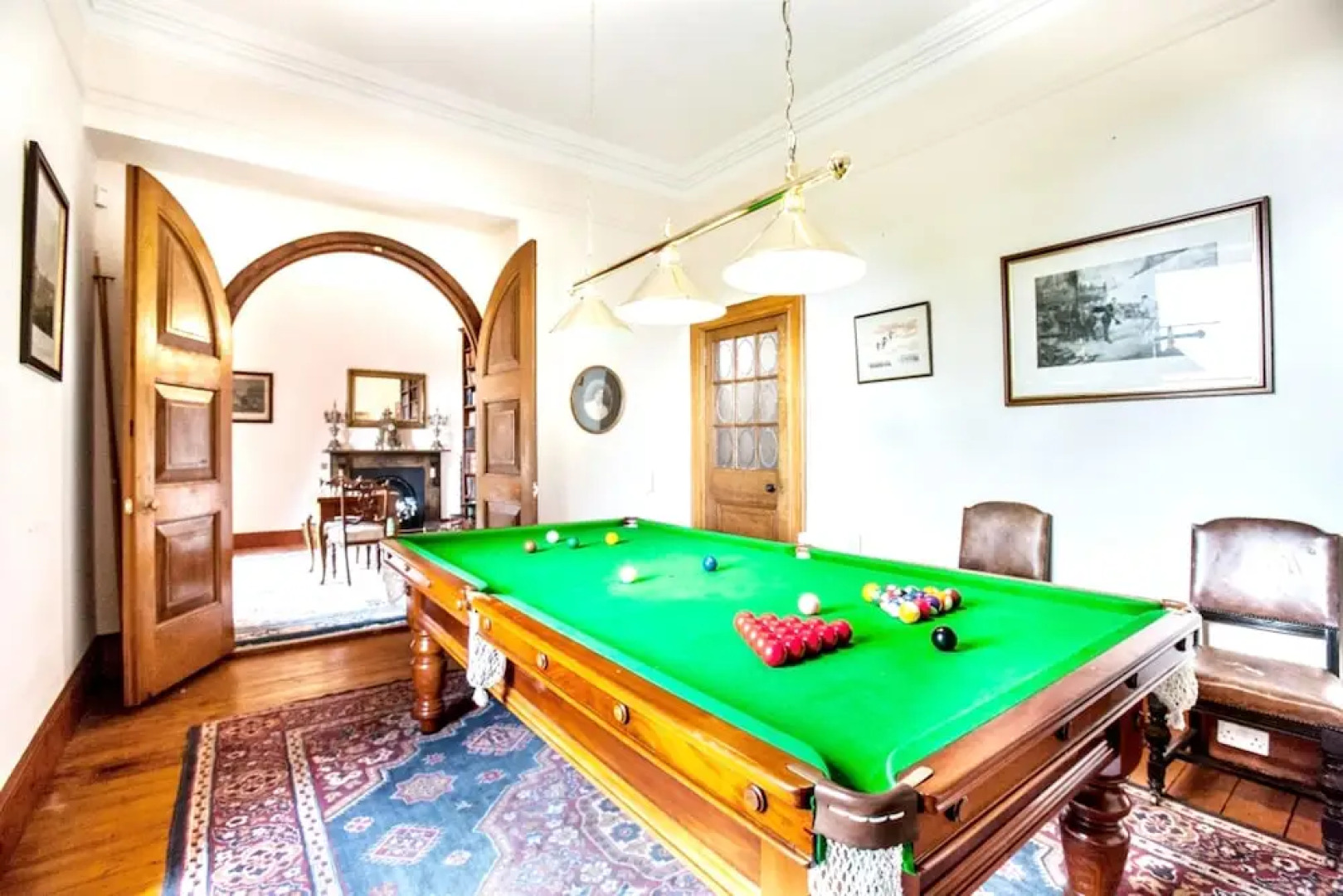 Mansion With 7 Bedrooms in Beattock, With Wonderful Mountain View, Furnished Terrace and Wifi