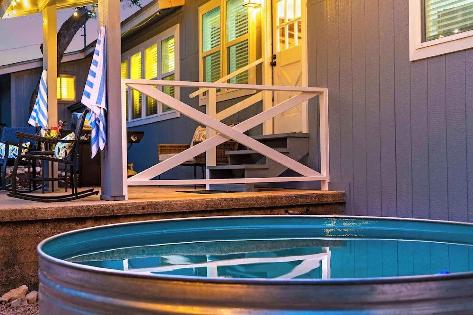 Luxury Retreat Cowboy Pool and Fire Pit With 6 Mins to Town