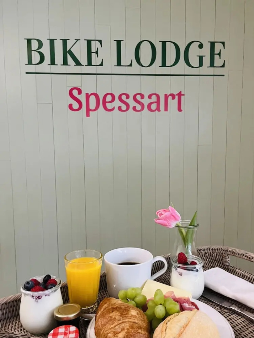 bike lodge Spessart