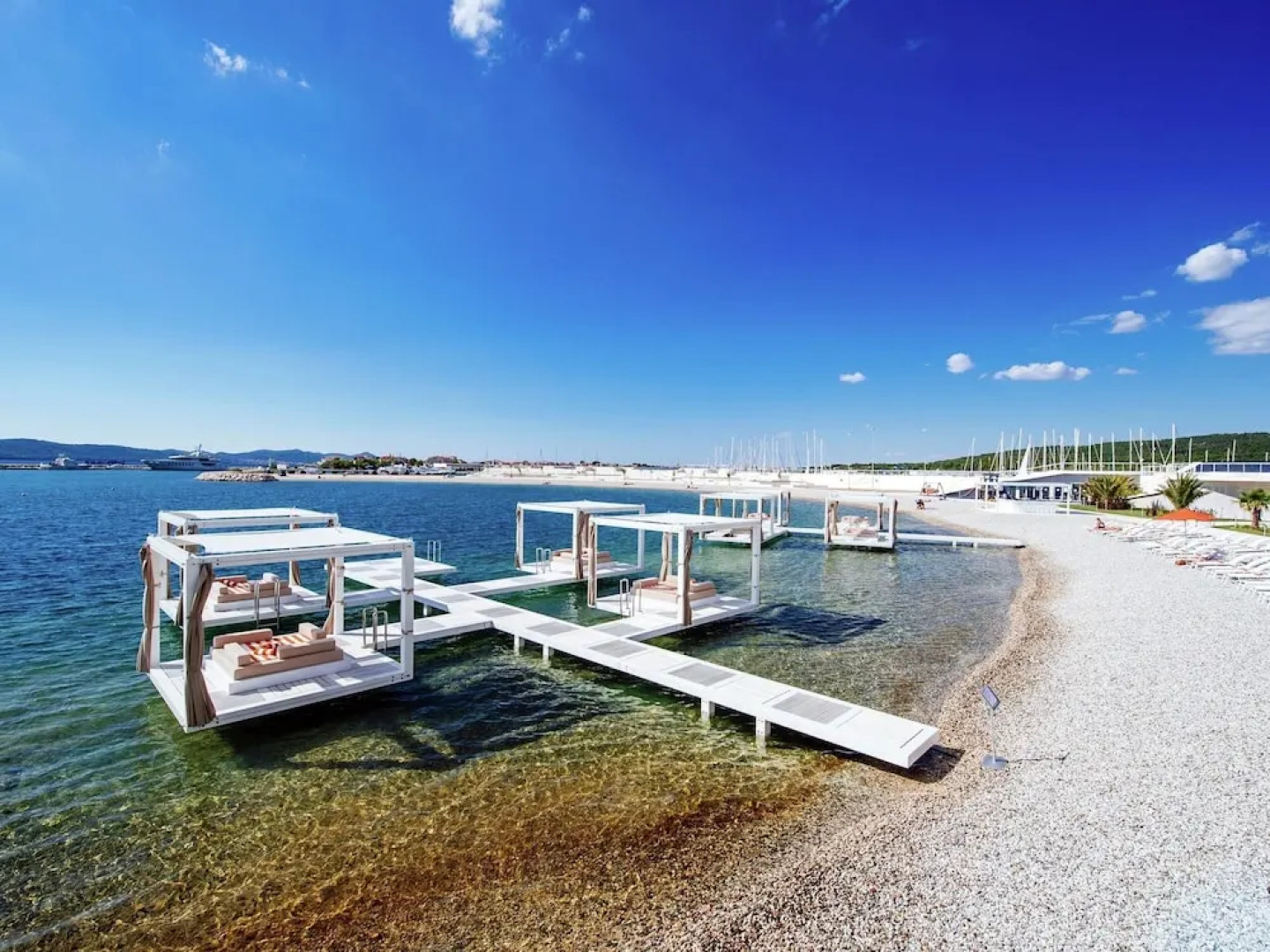 Amazing 2 Storey Holiday Home With 120m Roof Terrace, Directly on the Beach