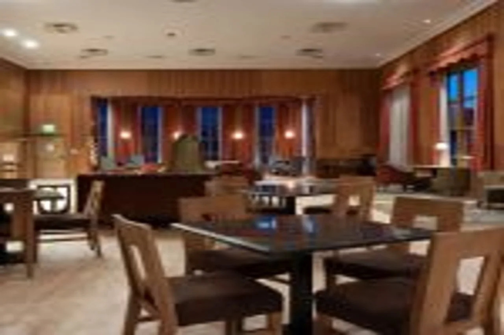 Mammoth Hot Springs & Cabins - Inside the Park