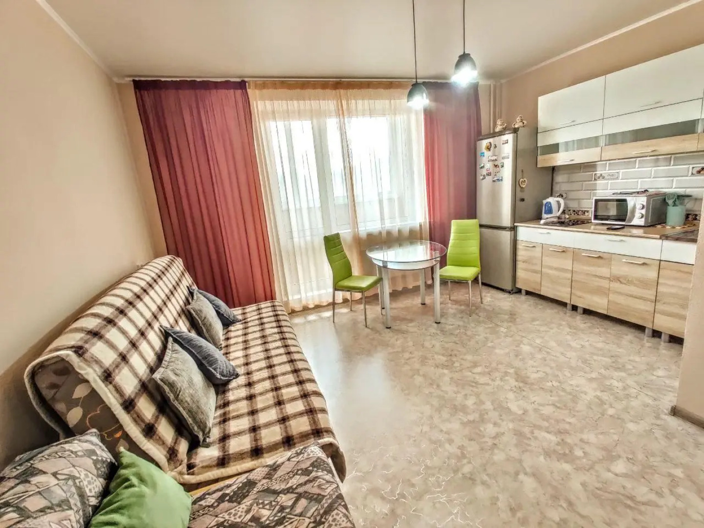 Апарт Миасс на бульваре И.И. Седова 15