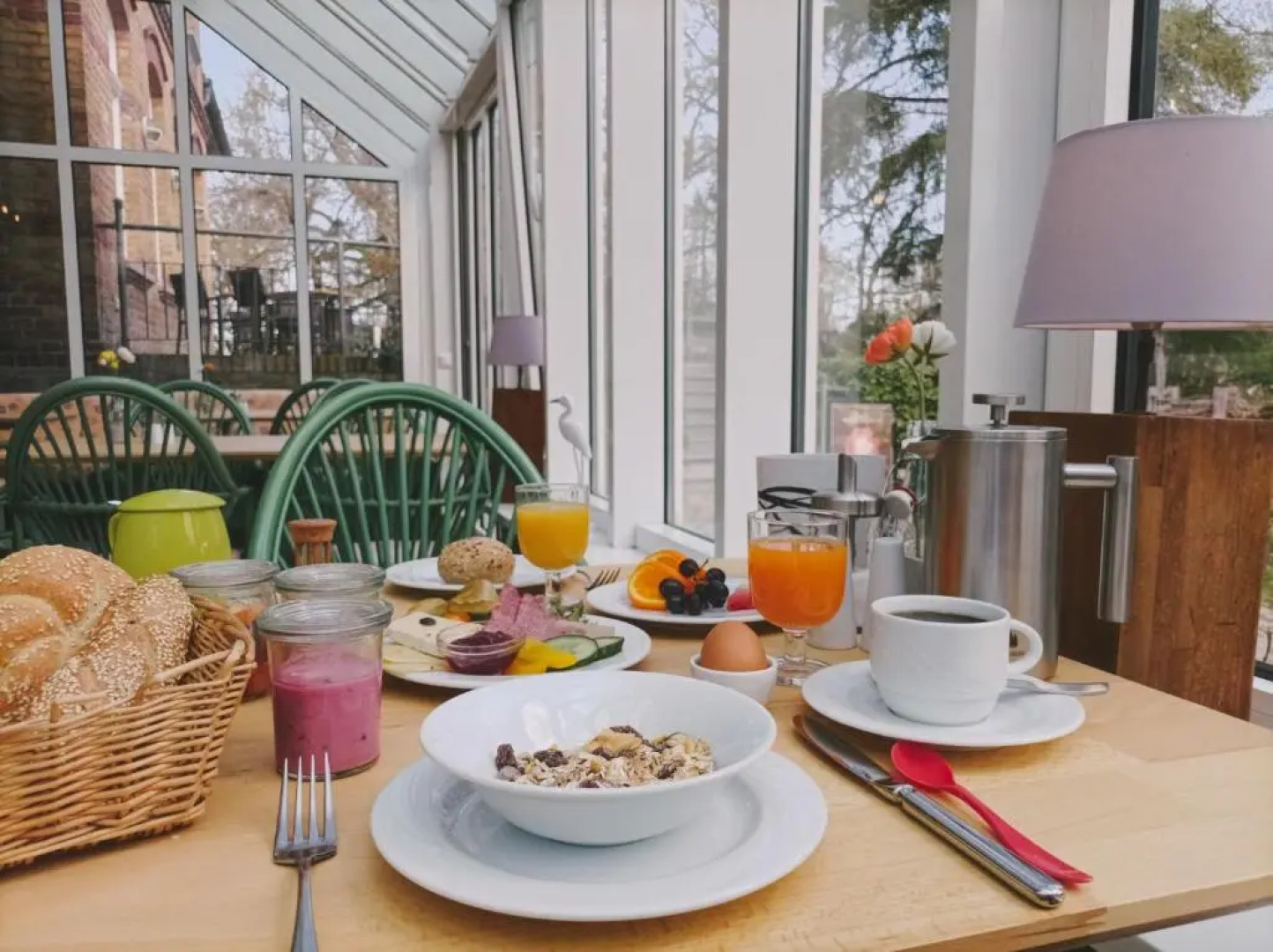 Schlösschen Sundische Wiese