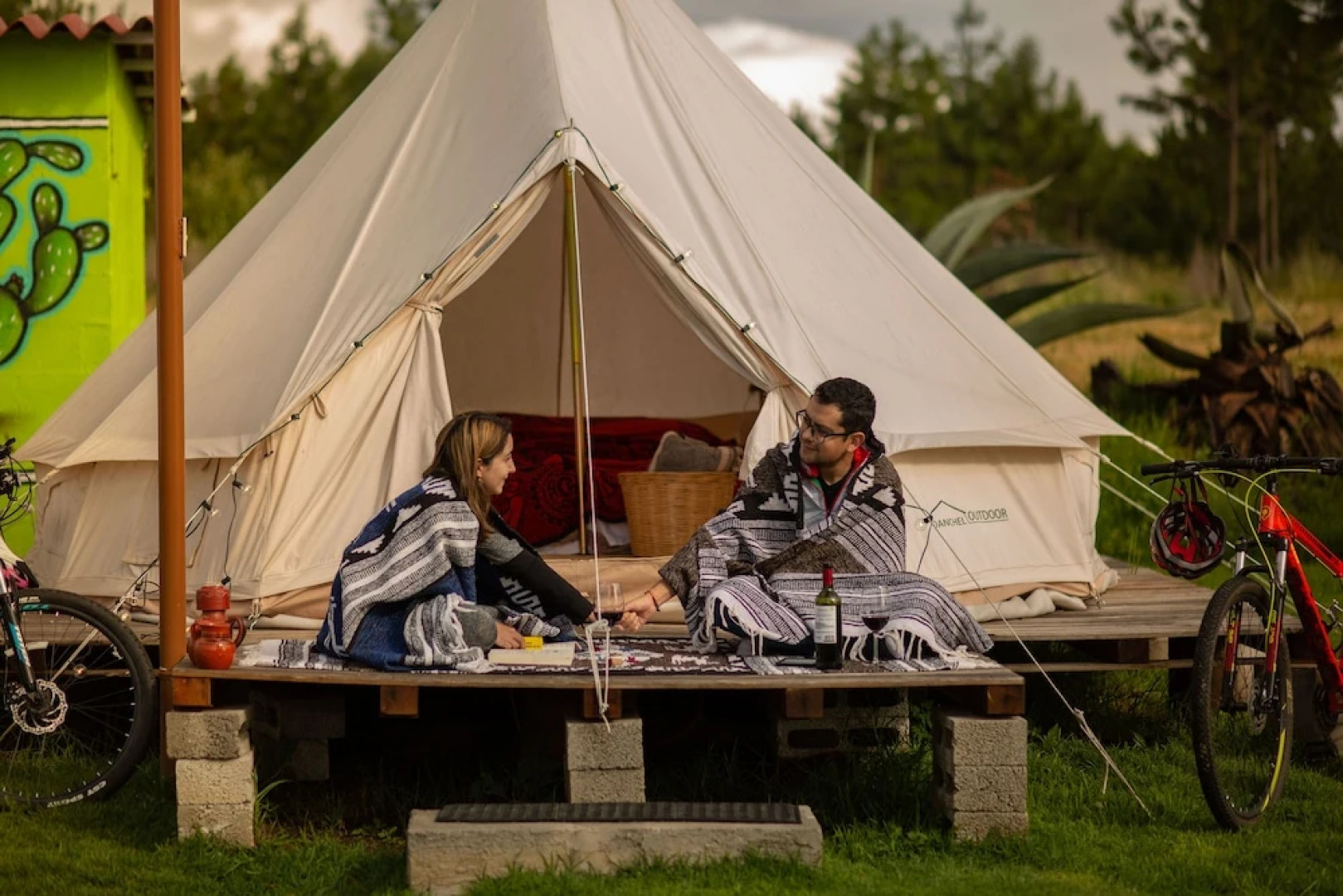 Glamping Octli - Santuario de las Luciernagas X NANTLI LIVING