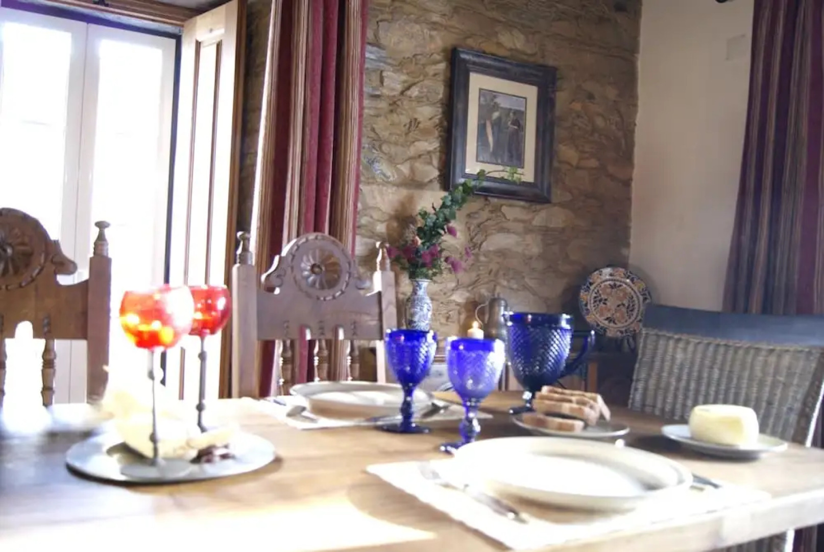 House With 4 Bedrooms in Chã de Alvares, With Enclosed Garden and Wifi Near the Beach