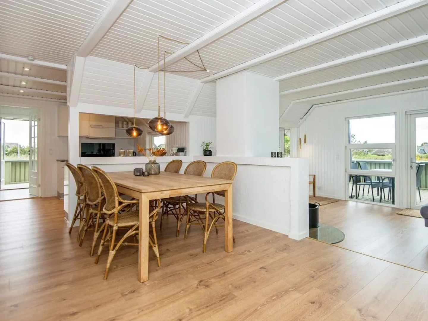 Cozy Holiday Home in Henne With Whirlpool