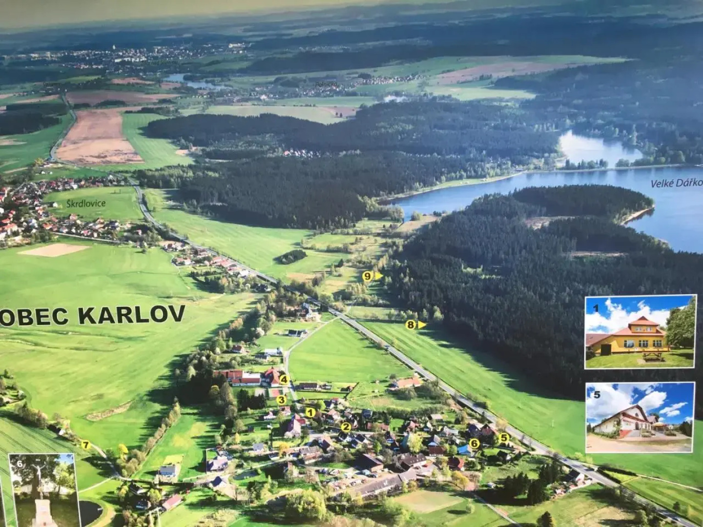 Penzion Restaurace Karlov