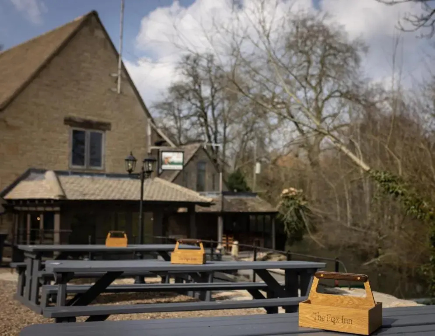 The Fox At Barrington