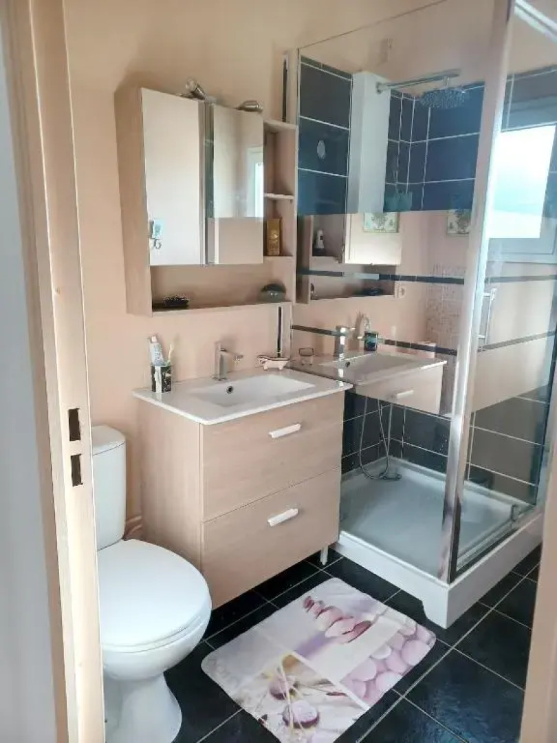 Maison de 2 chambres a Vendres a 300 m de la plage avec piscine partagee et terrasse amenagee