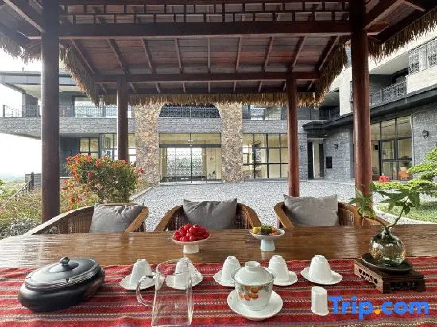 Qixian Miaoshan Shuyan Onsen Villa 360° Wild Luxury Private Hot Spring Resort Guesthouse