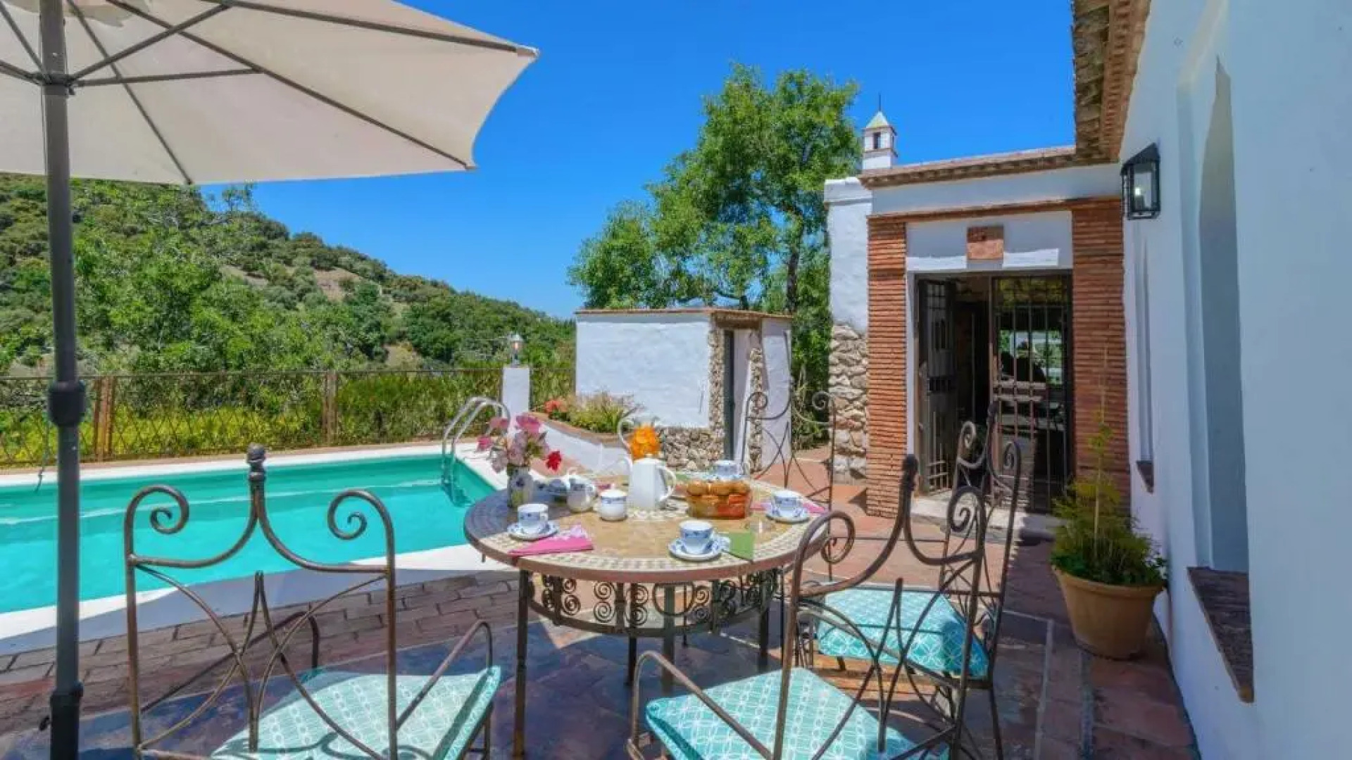 Casa Piedras Gaucin by Ruralidays