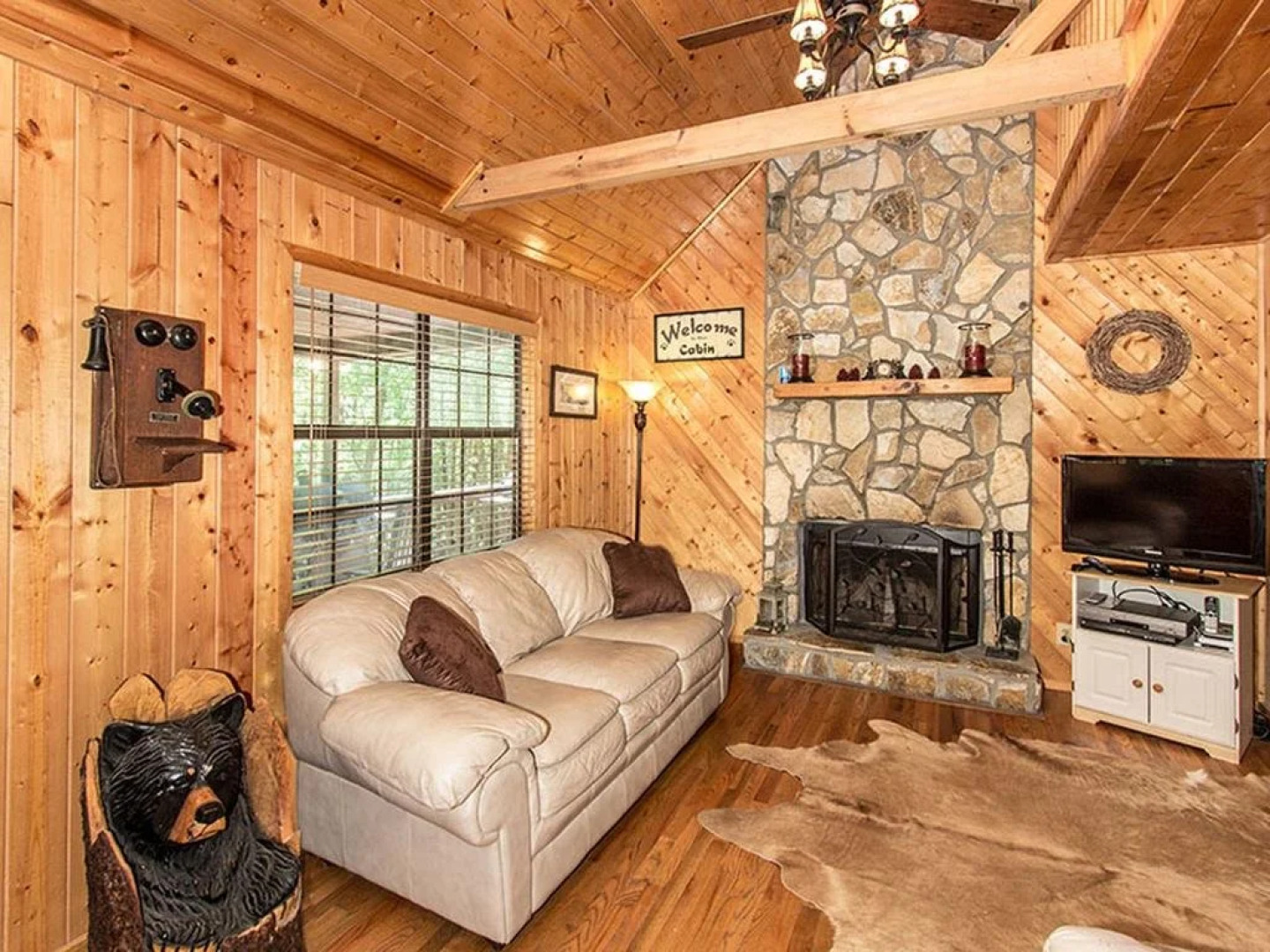 Bearadise Retreat Cabin