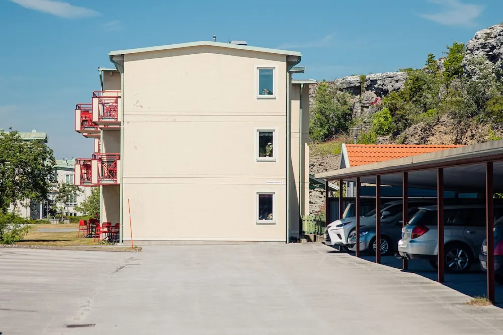 Ravinstigen - Visby lägenhetshotell