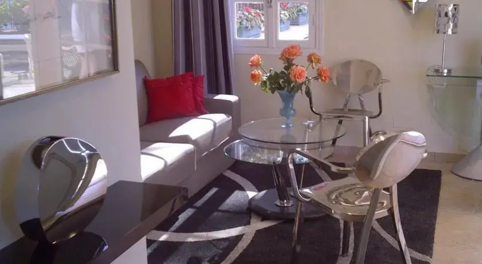 Cap Ferrat Luxury Terrace Sea Front