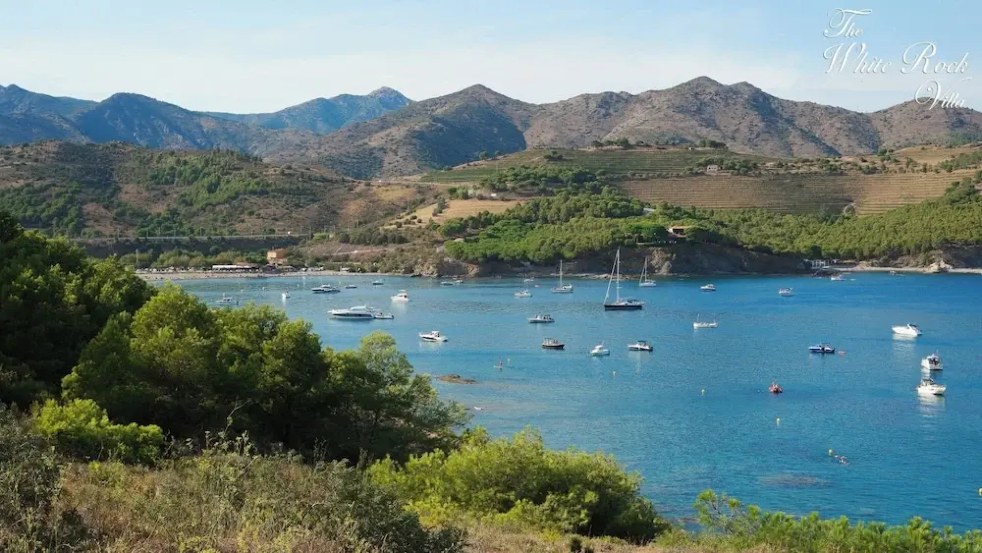 White Rock Villa With Breathtaking Views and Pool