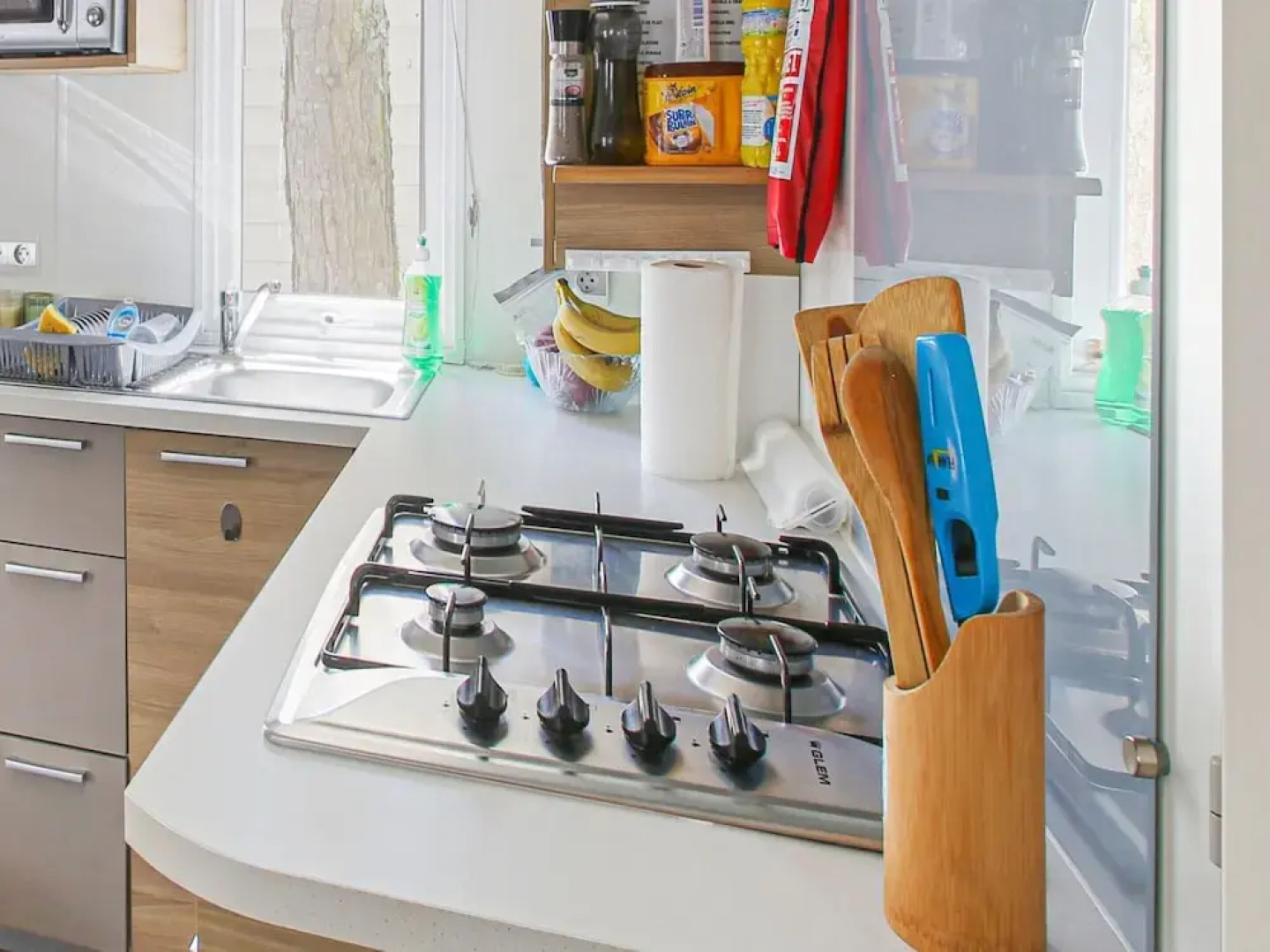 Swanky Mobile Home in Saint Jean de Monts Near Seabeach