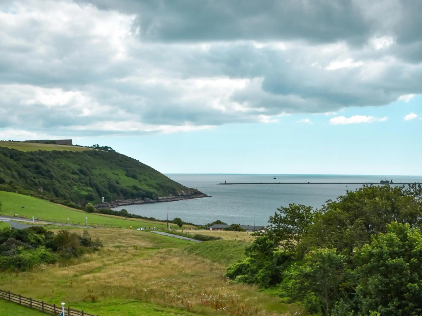 Shepherd's Hut at St Anne's - Costal Location