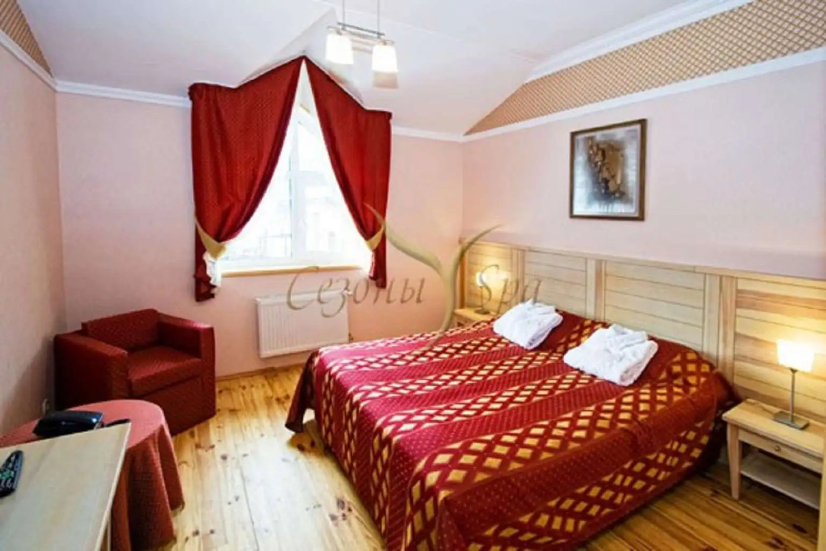 Бутик-отель «Сезоны SPA»