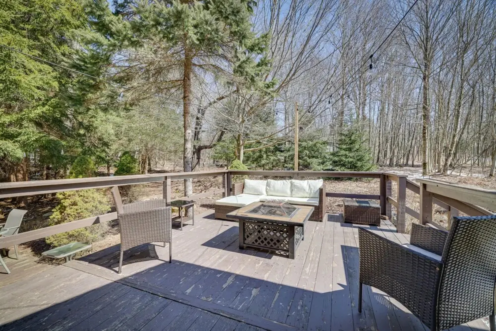 Pocono Summit Vacation Rental w/ Grill & Fire Pits