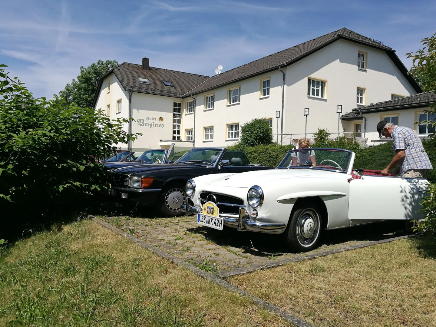 Hotel & Restaurant Bergfried