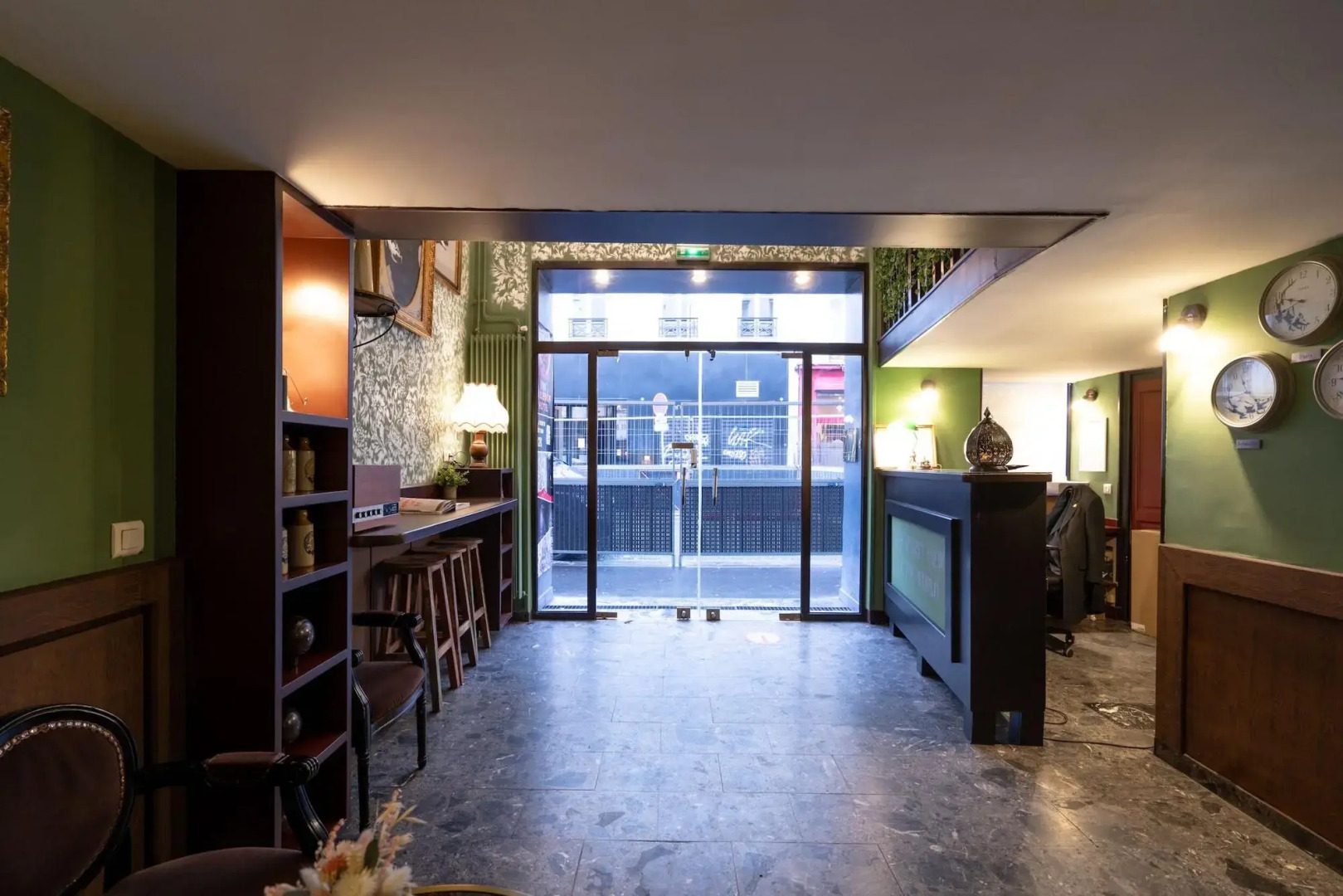 The Walled off Hotel Paris