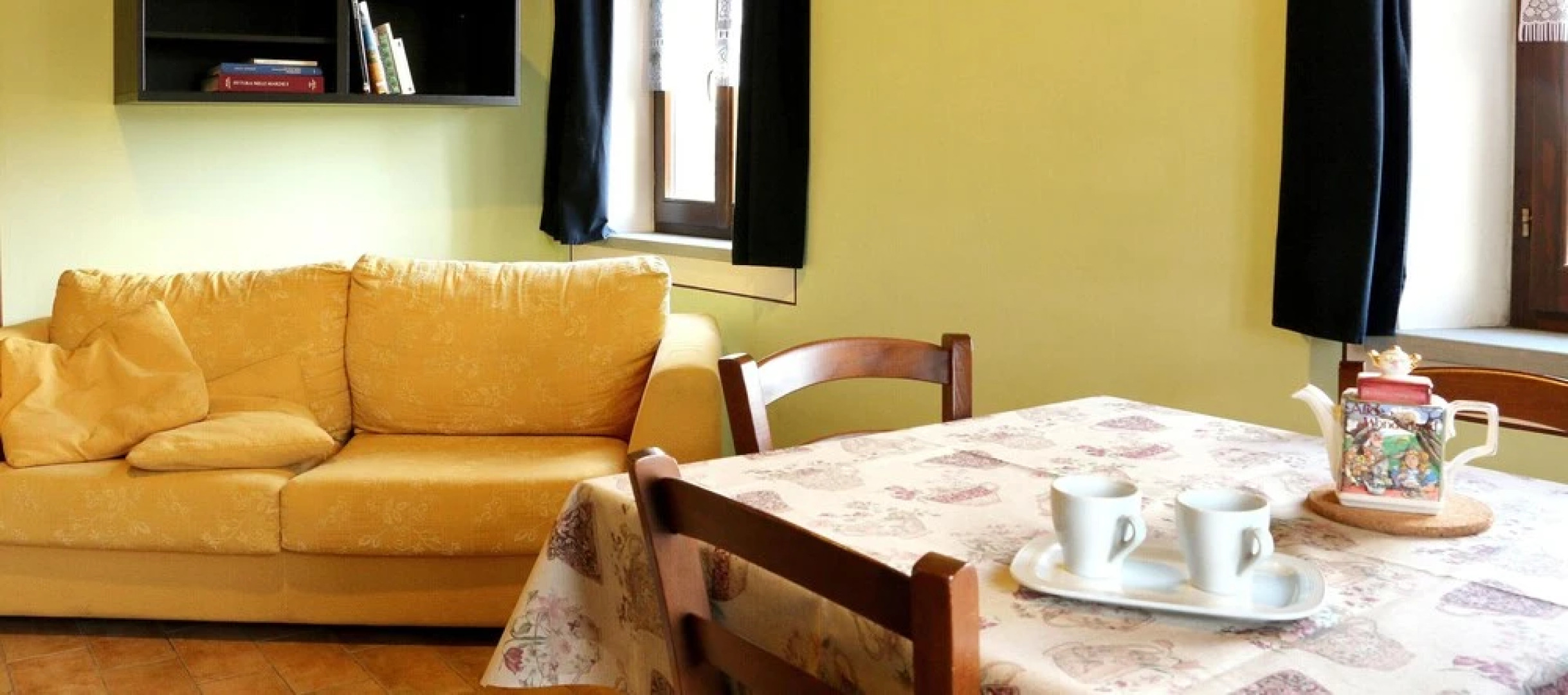 Apartment With one Bedroom in Provincia di Ancona, With Shared Pool and Wifi