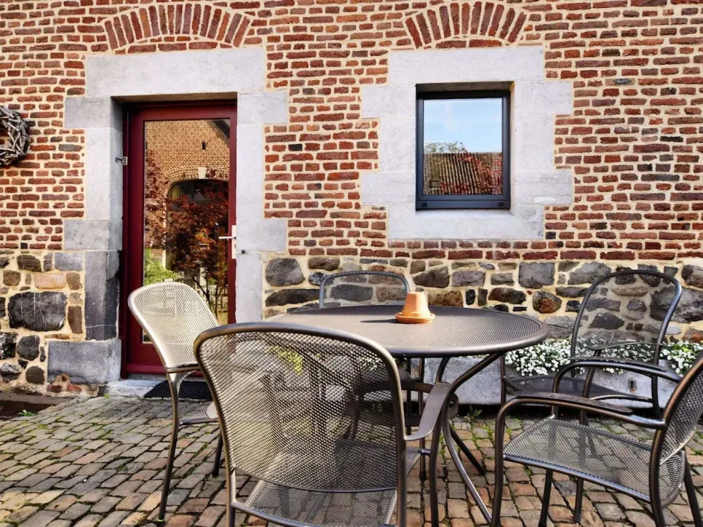 Spacious Holiday Home in Richelle With Private Terrace