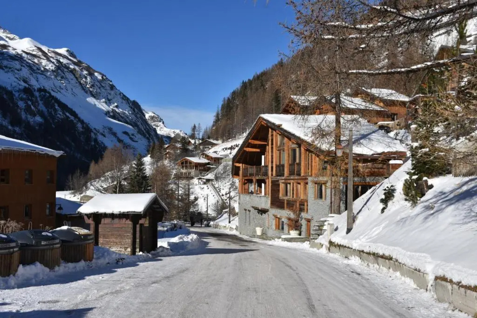 Chalet Carte Blanche Rock n love