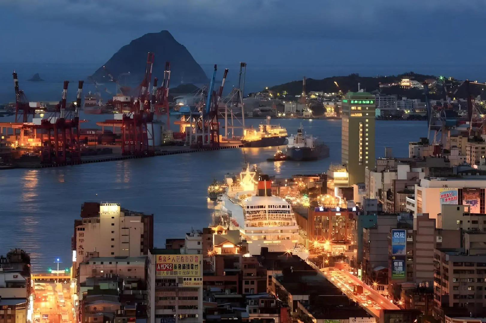 Evergreen Laurel Hotel Keelung