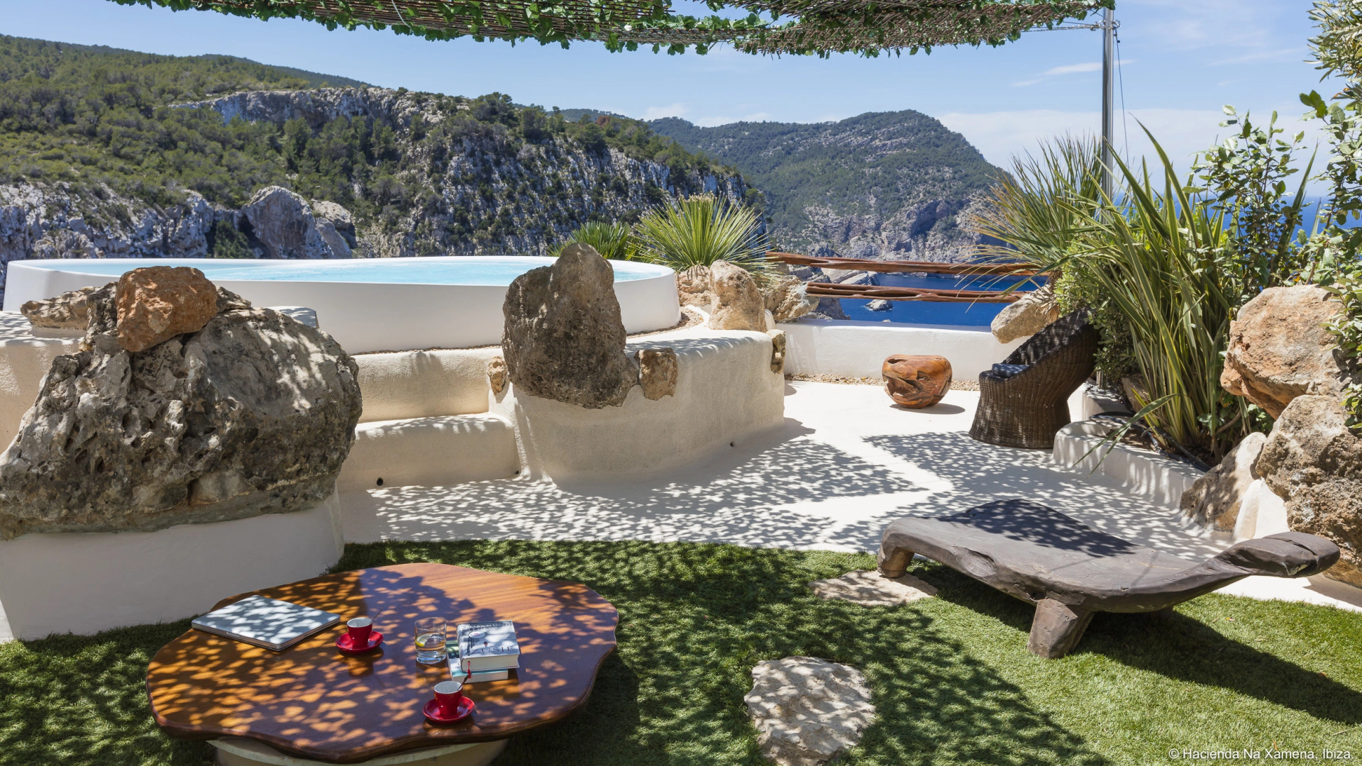 Отель Hacienda Na Xamena, Ibiza