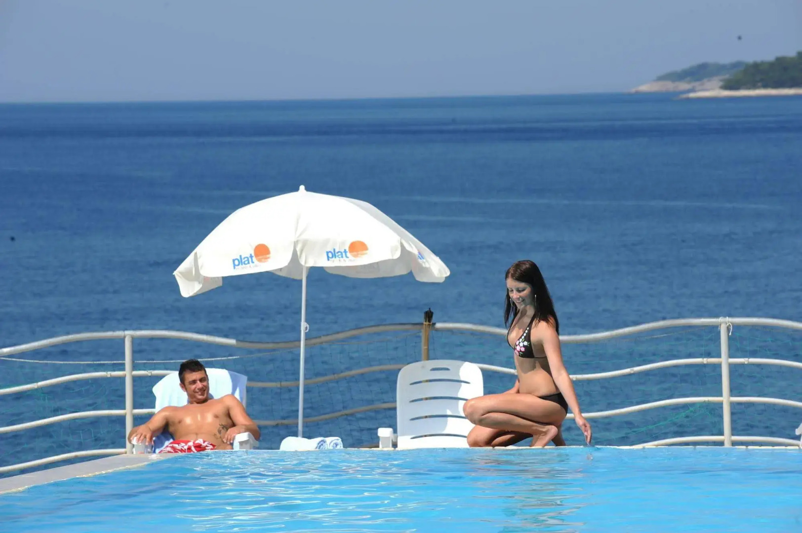 Luxury and modern Villa with a pool