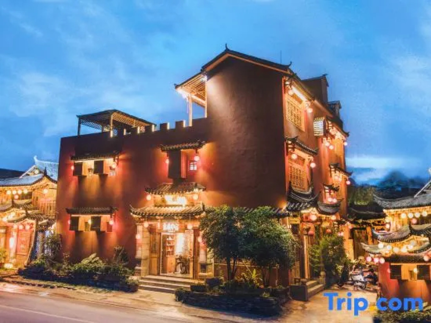 Puzhehei Yidu Homestay (Hehua Daguan Garden)