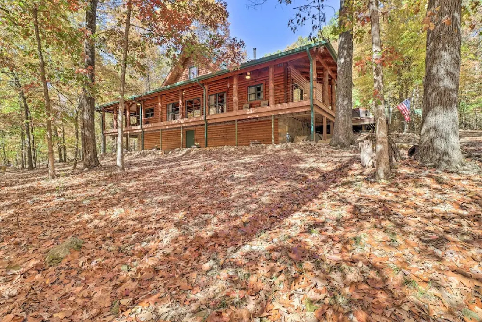 'serenity Woods' Cabin w/ Hot Tub & Fire Pit
